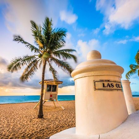 Apartament Soleil @ Casa Del Sol Fort Lauderdale Zewnętrze zdjęcie