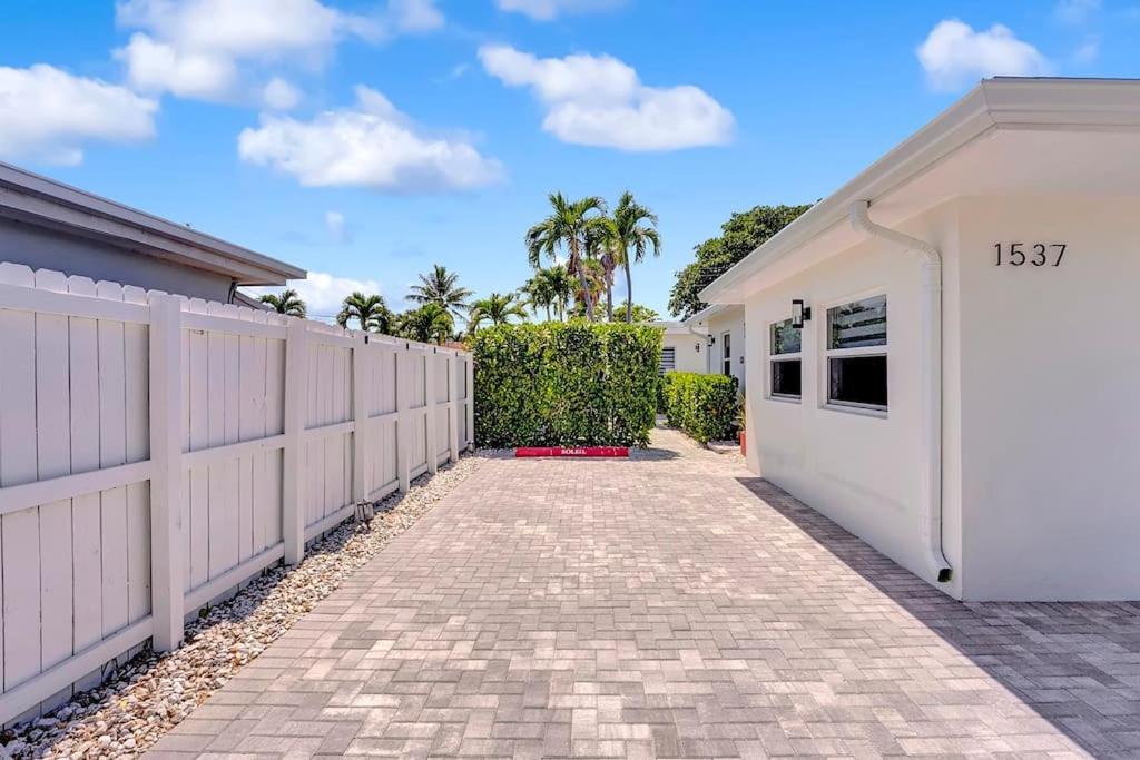Apartament Soleil @ Casa Del Sol Fort Lauderdale Zewnętrze zdjęcie