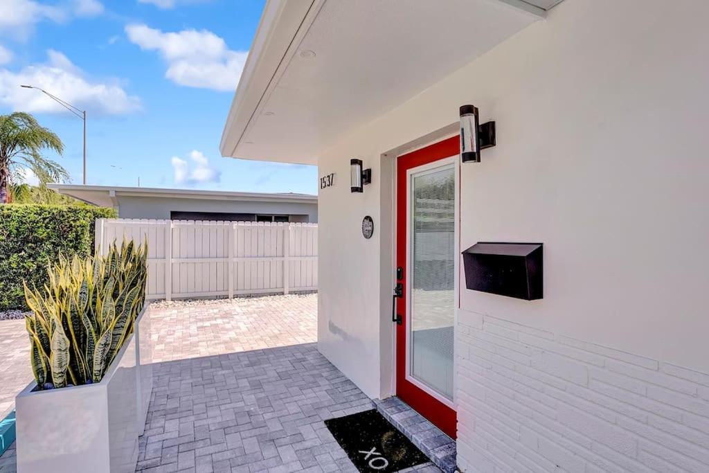 Apartament Soleil @ Casa Del Sol Fort Lauderdale Zewnętrze zdjęcie
