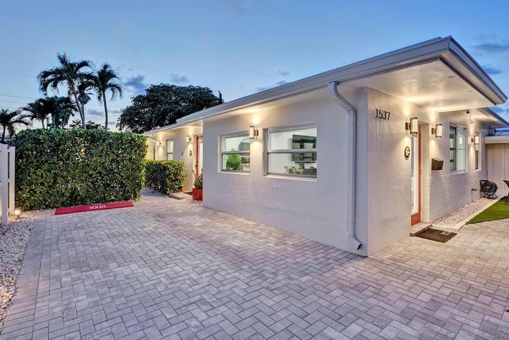 Apartament Soleil @ Casa Del Sol Fort Lauderdale Zewnętrze zdjęcie