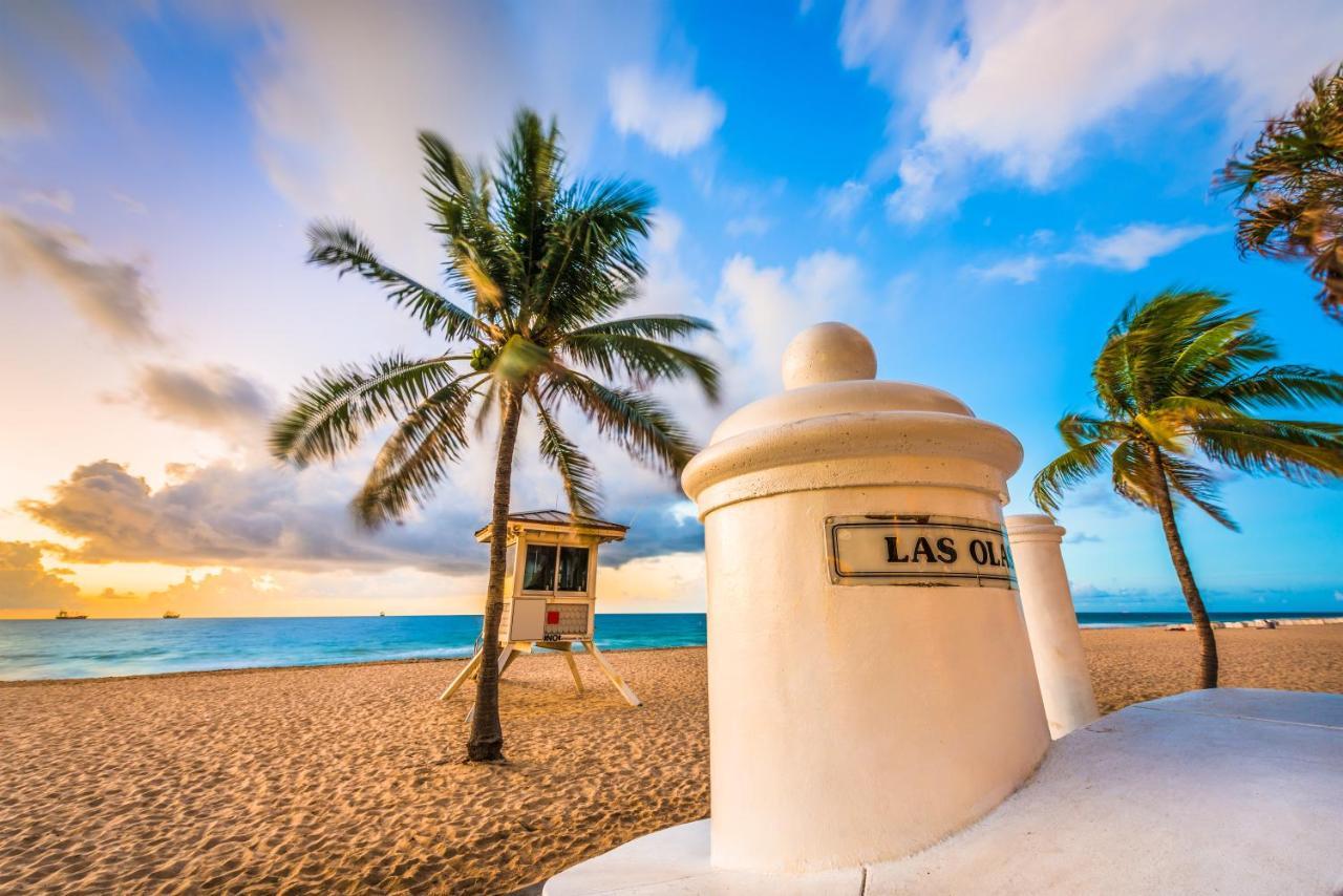 Apartament Soleil @ Casa Del Sol Fort Lauderdale Zewnętrze zdjęcie