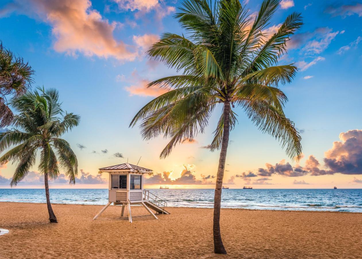 Apartament Soleil @ Casa Del Sol Fort Lauderdale Zewnętrze zdjęcie