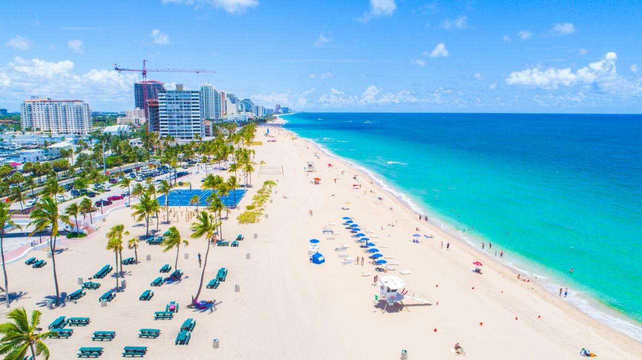 Apartament Soleil @ Casa Del Sol Fort Lauderdale Zewnętrze zdjęcie