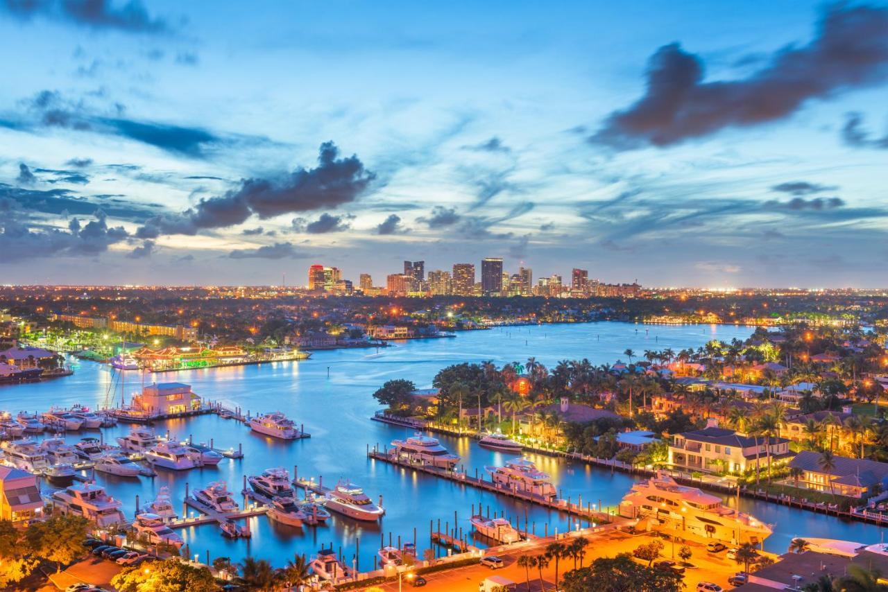 Apartament Soleil @ Casa Del Sol Fort Lauderdale Zewnętrze zdjęcie