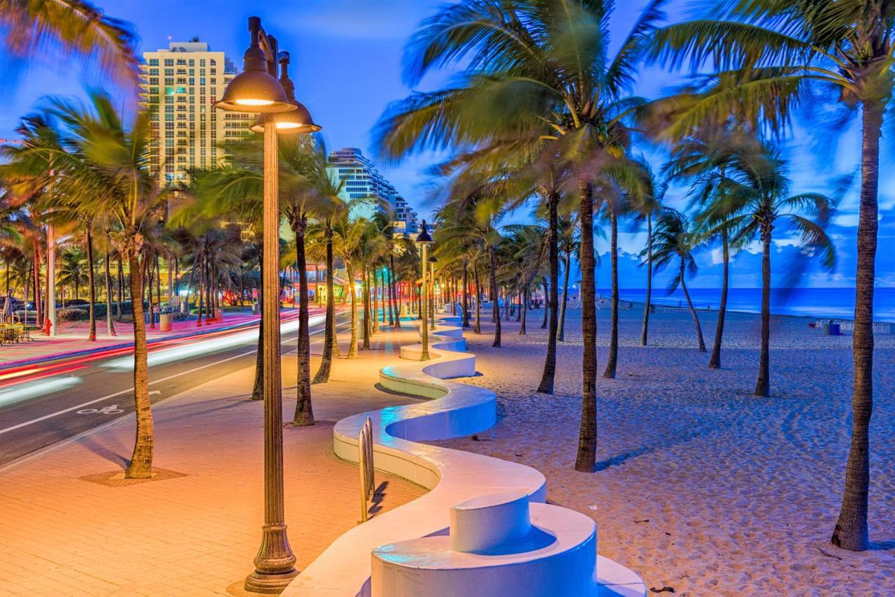 Apartament Soleil @ Casa Del Sol Fort Lauderdale Zewnętrze zdjęcie